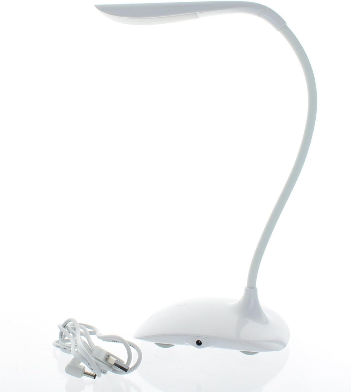JAPP ABS+las Study Lamp , Multicolour, Pack of 1 LED Reading Light, 1 USB Charging Cable