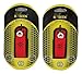 LED Slap Bracelets / Armbands - Set of 2 - High Visibility Night Time Safety