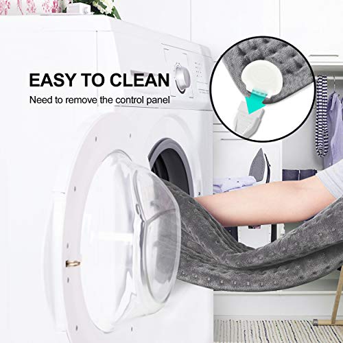 PARAMED Heating Pad XL King Size by Paramed Extra Large 12” x 24