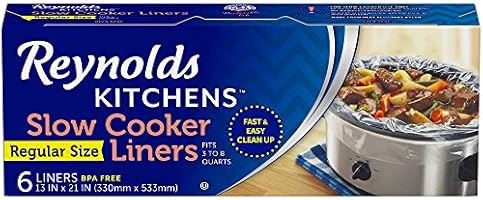 Reynolds Kitchens Slow Cooker Liners