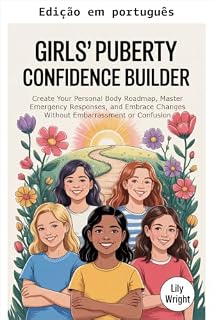 Livro Construindo a confiança das meninas na puberdade
