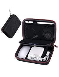 Smatree - Funda rígida A90 compatible con Apple Pencil,Magic Mouse,Magsafe Power Adapter,BeatsX,Beats Monster by Dre,cable de carga magnético