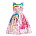 Dressy Daisy Girls My Little Pony Dress Costumes Unicorn Costumes Fancy Dress up Size 6 Pink FC127