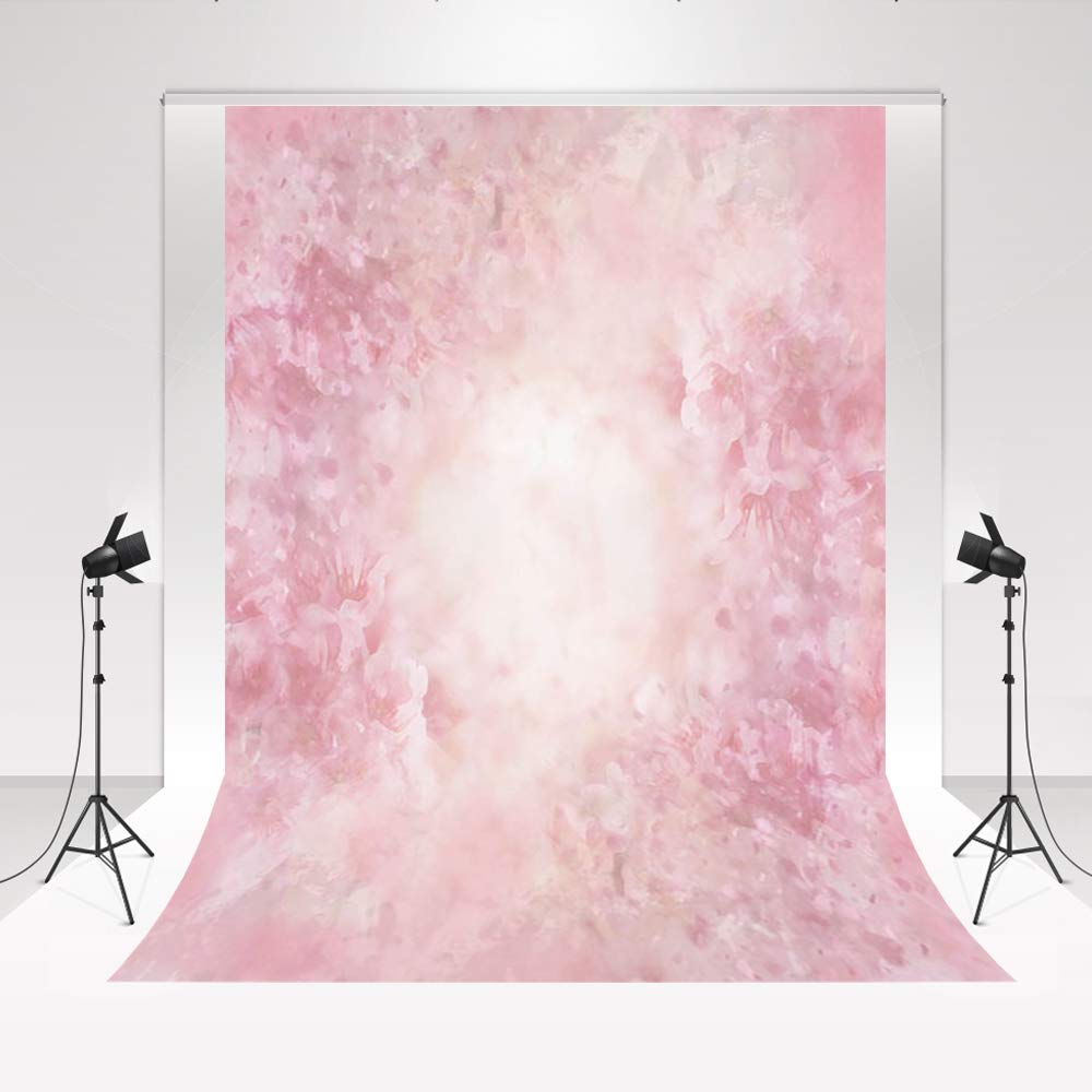 Kate Backdrop Pink Seamless Photography Background kids Children Adult Portrait Abstract Photo Backdrop Professional Photostudio Photo Booth Props 5x7ft/1.5x2.2m
