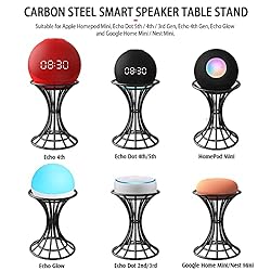 HeyMoonTong Smart Speaker Table Stand - Decorative
