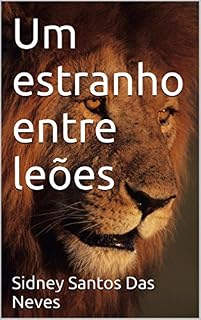 Livro Um estranho entre leões