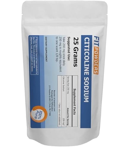 Uridine Monophosphate En Poudre Pure 50g - Complément Pour Mémoire Et Apprentissage, Fabriqué Au Royaume-Uni