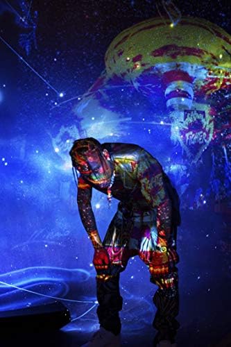 WeTheBlueprint - Travis Scott 'AstroWorld' Original Tour Promo - 4" x 6" - Premium Poster