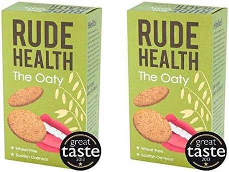 (2 PACK) - Rude/H The Oaty - Oatmeal Biscuits| 200 g |2 PACK - SUPER SAVER - SAVE MONEY