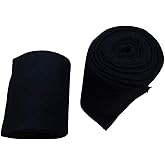 warreplica Wool Viking Leg Wraps | Herringbone Medieval Winningas | Norse Warrior Puttees for LARP & Historical Reenactment