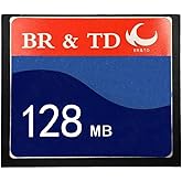 CF Memory Card BR&TD ogrinal Camera Card 128mb
