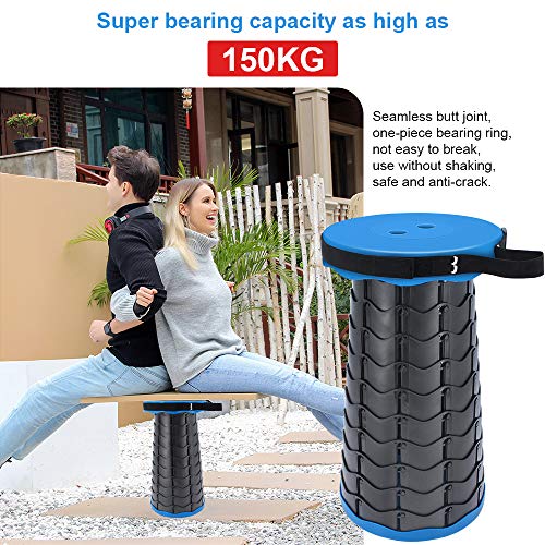 TAECOOOL Vouwkruk Vouwkruk Camping Lichtgewicht voor Outdoor Camping Vissen Barbecu Indoor Keuken Maximale Draagbare… - Image 6