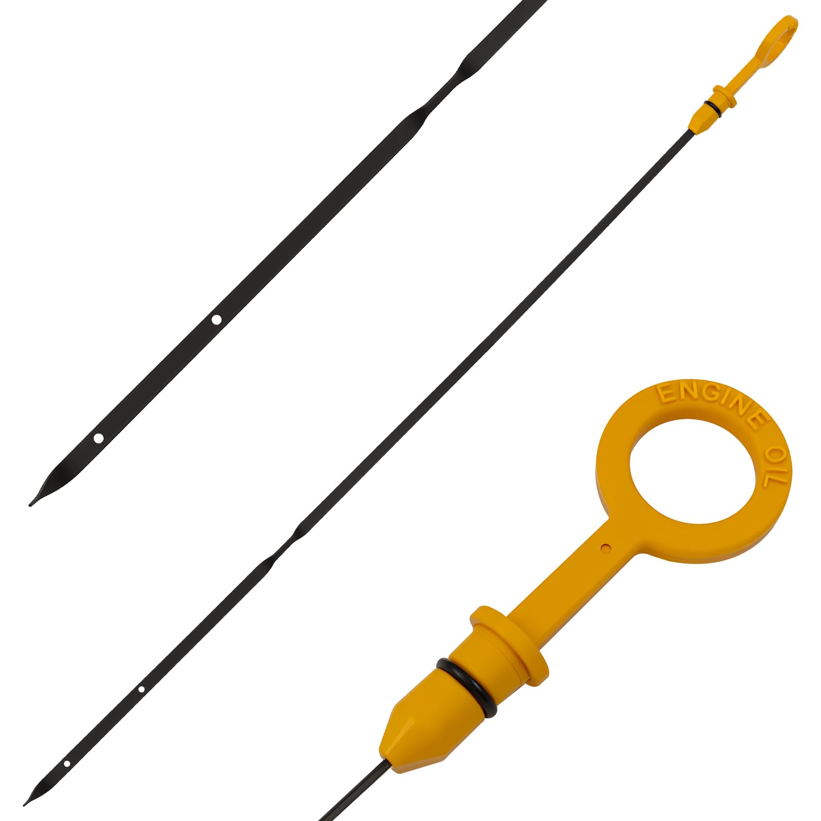 Photo 1 of 11139AA050 Engine Oil Dipstick Indicator, Compatible with Subaru Outback Forester Impreza Legacy Crosstrek Engine Oil Fluid Level Dip Stick Replace 11139AA050