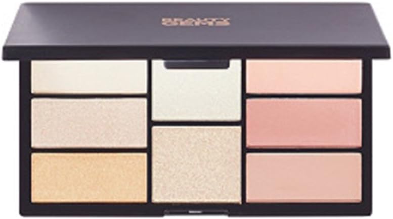 Beauty Gems Illuminator Palette, 8 Piece (3 Blushes, 3 Highlighters & 2 Illuminators)