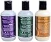 Curl Keeper Travel Pack for Curly Hair - TSA Approved Travel Set Includes Original Liquid Styler, Hold Gel & Styling Cream - Frizz-Free Hair Care Products for All Curl Types - Starter Gift Set