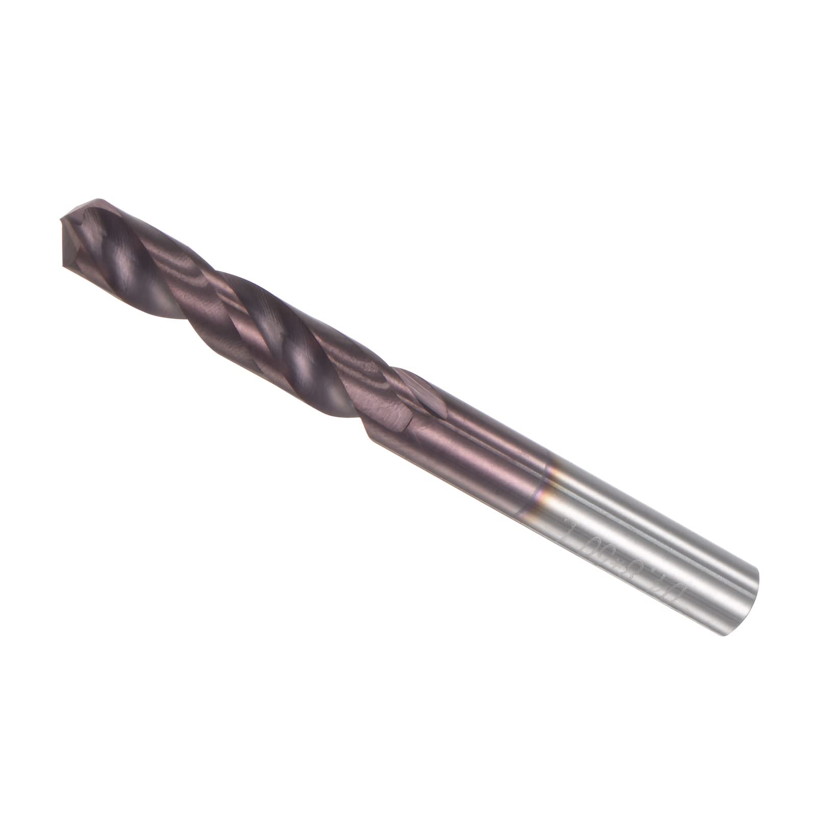 CoCud Solid Carbide Drill Bit, 4.8mm Diameter, AlTiSin Coated K45/P10 Tungsten Carbide Twist Drill Bits - (Applications: for Hardened Steel Stainless Steel Alloy), 1-Piece — image 1