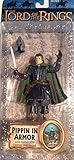 Lord of the Rings Trilogy ROTK  Action Figure Pippin in Armor