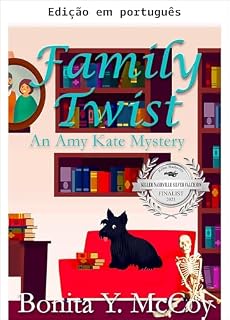 Livro Reviravolta familiar (Mistérios de Amy Kate Livro 2)