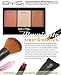 BYS Contour Trio - Lift, Contour, and Highlight Palette, 3-Color Shade Compact Makeup Set, Beauty Contouring Kit - Sweet