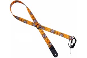 Legacystraps 1 Inch Mandolin Ukulele Guitar Straps in colorful designs and patterns
