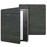 MoKo Case for All-New Kindle Oasis (9th Generation, 2017 Release) - Premium Ultra Lightweight Shell Cover with Auto Wake/Sleep for Amazon Kindle Oasis E-Reader Case, Twilight Gray