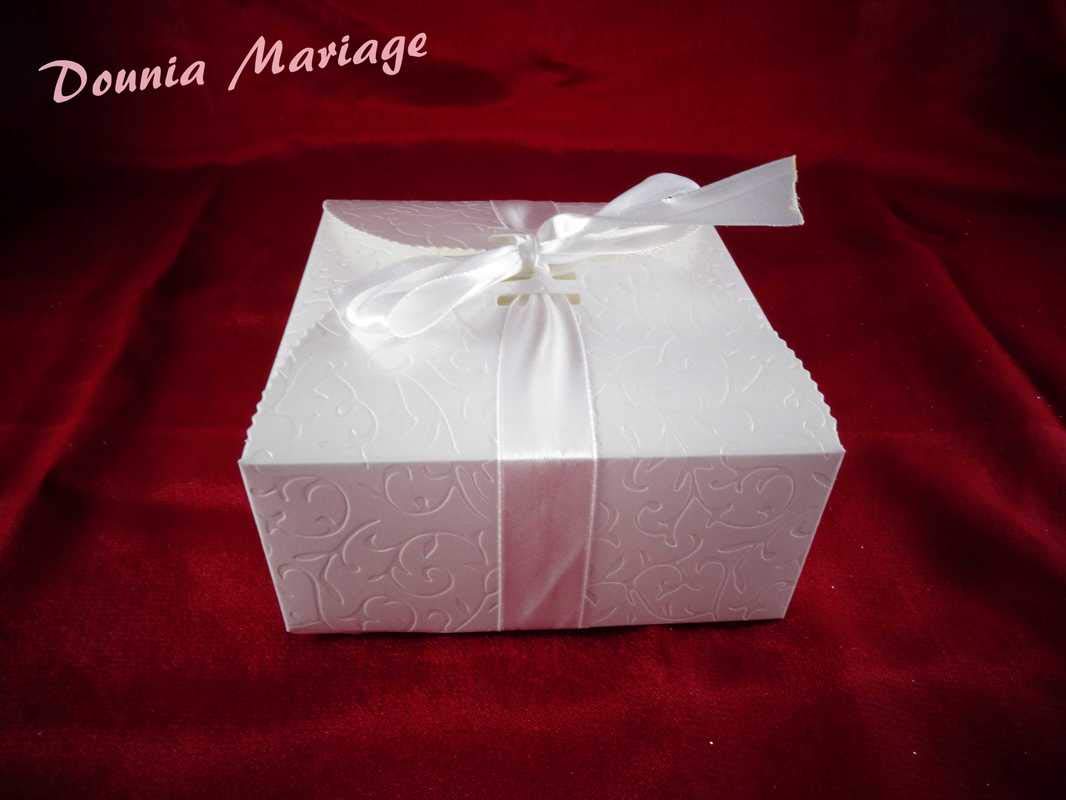 Boite A Gateau Forme Cadeau Pour Mariage Ou Bapteme X25 Boites De Transport Pour Gateaux En Carton Cuisine Maison Dwteam In