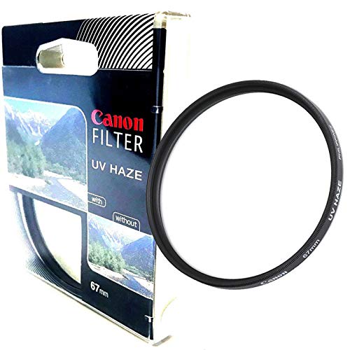 Canon 67mm UV Glass Filter for T2i T3i 7D 60D with 18-135mm