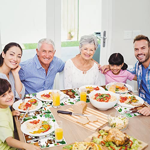 Disposable StickOn Placemats 50 Pieces for Baby, Kids Toddler