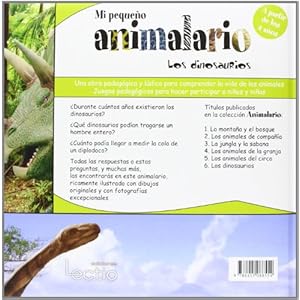 Los Dinosaurios (Mi Pequeno Animalario) (Spanish Edition)