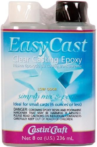 Castin' Craft EasyCast Clear Casting Epoxy - 8 oz. 1 pcs sku# 662073MA