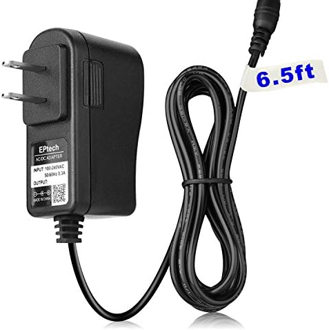 AC/DC Adapter Replacement for Radio Shack LK-1261 Electric Piano Keyboard 980 970 950 42-4038 273-1815 42-4027 DX-440 20-221 LK-1161 410 690 42-4031 PRO-34 MD-1160 MD-1121 MD-1200 MD-1600