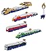Bandai Ressha Sentai ToQger Train Union Series EX Ressha Gattai DX SafariGaOh