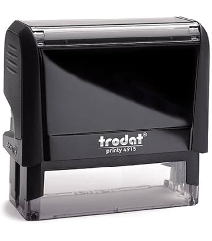 切手11 Amazon.com : Trodat 4915 Custom Self-Inking Personalized Return