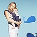 Ergobaby Ergonomic Multi-Position Original Baby Carrier (7-45 Pounds), Marine