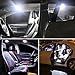 Gkromzo 10 X 42mm Festoon LED Light Bulbs Error Free LED Interior Lights Map Dome Lights Bulbs 211-2 578 569-Pure White