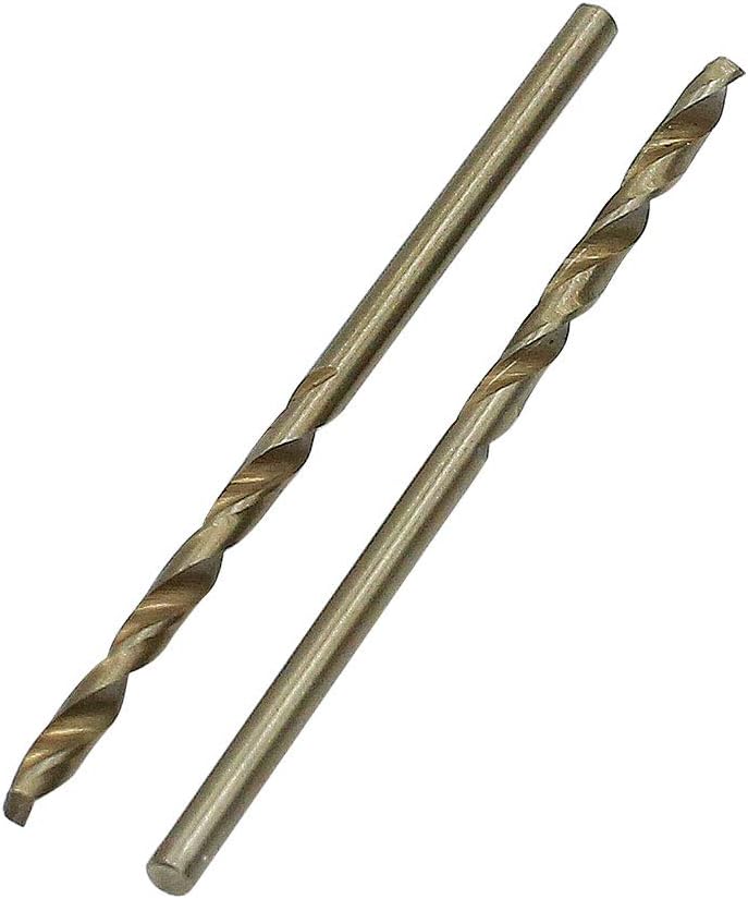 X AUTOHAUX 5pcs 2.3mm High Speed Steel Straight Shank Twist Drill Bits ...