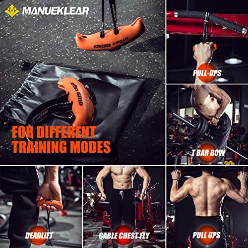 Pull Up Handles Grips Exercise Handles for Resistance Band Handles