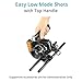 CAMTREE Hunt Professional Aluminum Camera Cage for Pocket Cinema Camera BMPCC with Top Handle + Cold Shoes + 15mm Rod Support | Tripod & Accessories Mounting Options (CH-BMPC)