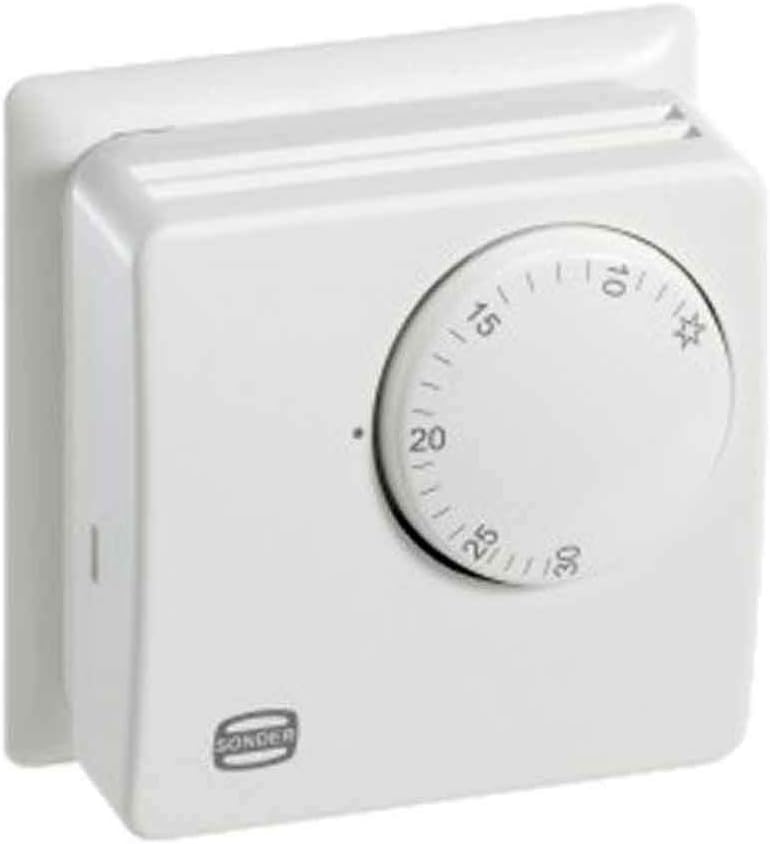 Termostato Frigorifero Recamania RANCO VT9 – Regolazione -26/-11°C, Sbrinamento +3°C, Capillare 120 Cm