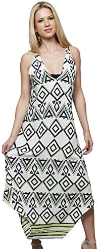 Highness Deep V Layering Maxi Dress (Green, 1X)