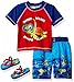 Wippette Boys' Turtle Rash Guard Set