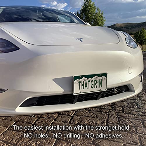 Slipstream Bracket® for 20232020 Tesla Model Y by ThatGrin® LLC