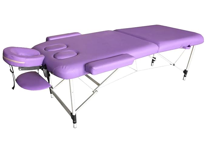 Plus" Lightweight Portable Massage Table W/Breast