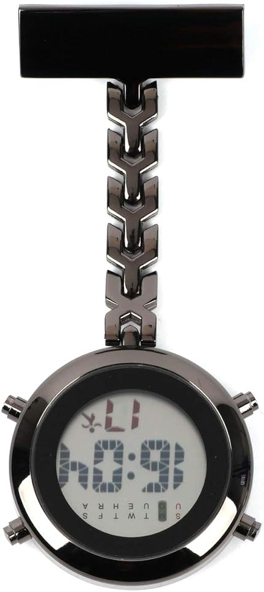 Fashion Nurse Fob Watch Large Face Nursing Pendant Pocket Digital Watch