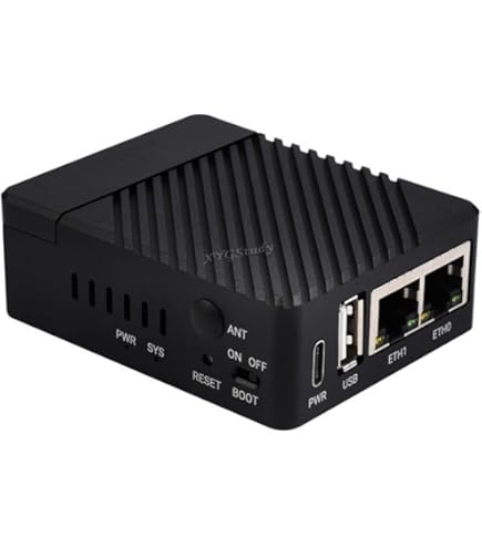 Amazon.com: XYGStudy Dual Gigabit Ethernet 5G/4G Mini-Computer