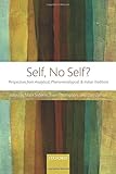 Self, No Self?: Perspectives from Analytical, Phenomenological, and Indian Traditions