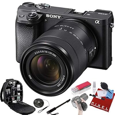 Sony Alpha a6300 Mirrorless Camera with 18-135mm Tunisia Ubuy