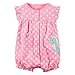 Carter's Baby Girls' Seahorse Dot Jumpsuit 3 Months