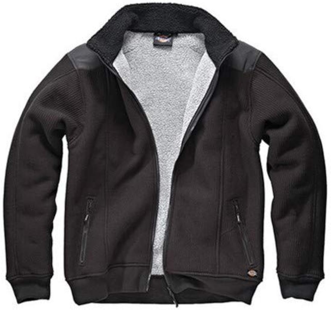 Dickies EH89001 Warm Sherpa Lining Full Zip Mens Eisenhower Fleece
