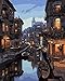 DIY Oil Painting Paint by Numbers, Drawing With Brushes Paint Suitable for All Skill Levels 40x50cm Unique Gift from FOEYESEE - Venice Night